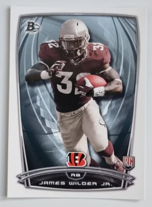 2014 Bowman #R30 James Wilder Jr. RC
