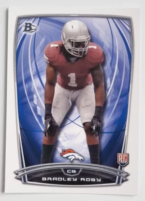 2014 Bowman #R31 Bradley Roby RC