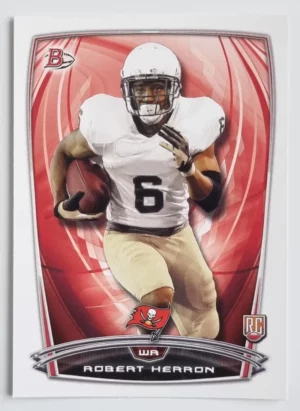 2014 Bowman #R35 Robert Herron RC