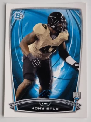 2014 Bowman #R36 Kony Ealy RC