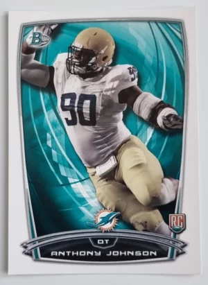 2014 Bowman #R39 Anthony Johnson RC