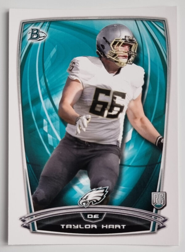 2014 Bowman #R42 Taylor Hart RC