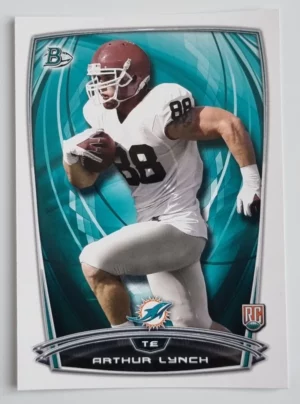 2014 Bowman #R45 Arthur Lynch RC