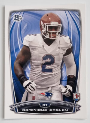 2014 Bowman #R5 Dominique Easley RC