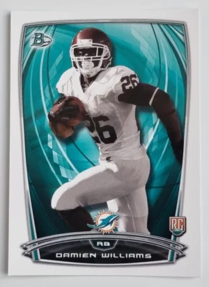 2014 Bowman #R68 Damien Williams RC