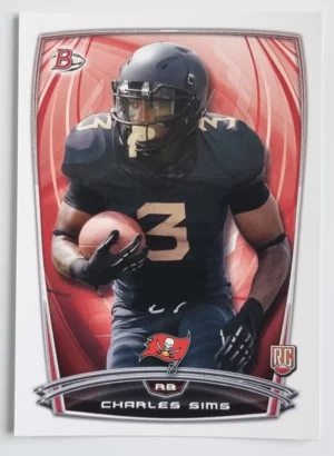 2014 Bowman #R85 Charles Sims RC