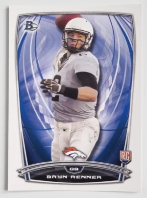 2014 Bowman #R93 Bryn Renner RC