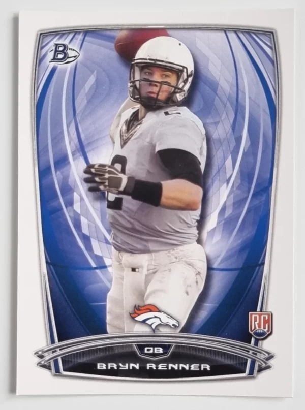 2014 Bowman #R93 Bryn Renner RC