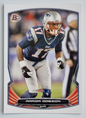 2014 Bowman #V15 Aaron Dobson