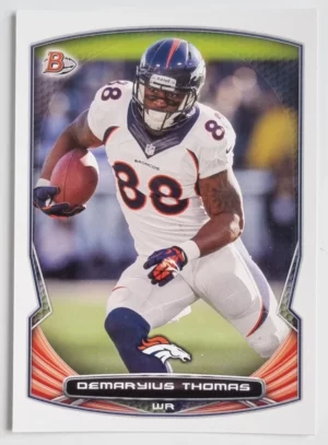 2014 Bowman #V26 Demaryius Thomas