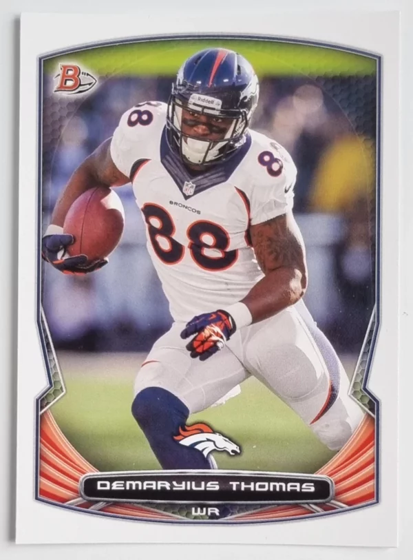 2014 Bowman #V26 Demaryius Thomas