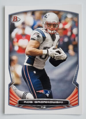 2014 Bowman #V28 Rob Gronkowski