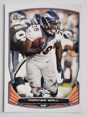 2014 Bowman #V38 Montee Ball