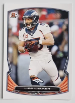 2014 Bowman #V39 Wes Welker