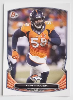 2014 Bowman #V55 Von Miller