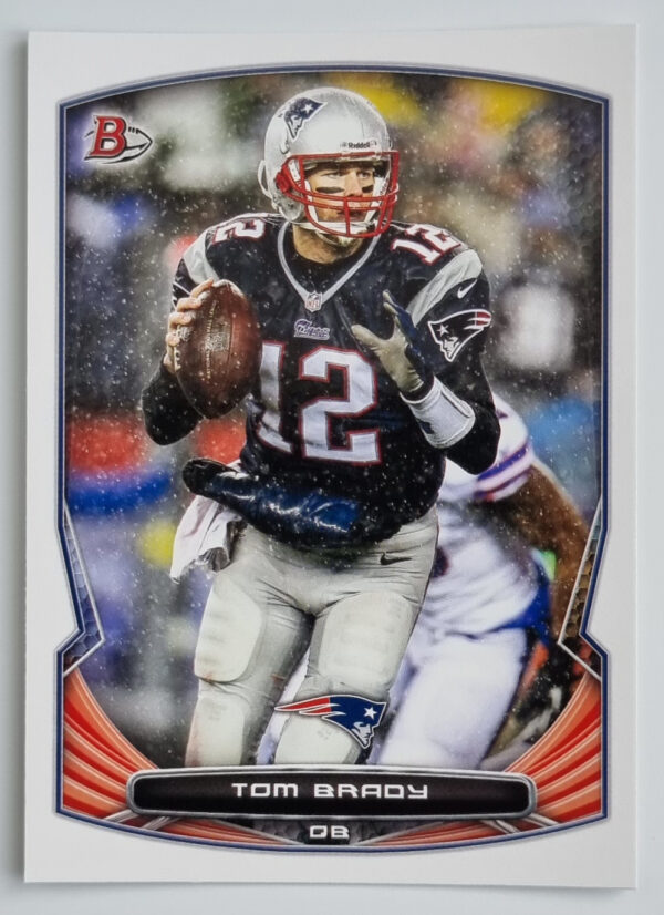 2014 Bowman #V56 Tom Brady