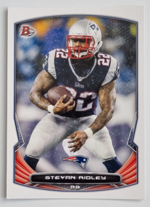 2014 Bowman #V7 Stevan Ridley
