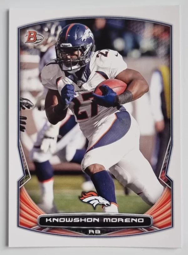 2014 Bowman #V75 Knowshon Moreno