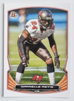 2014 Bowman #V88 Darrelle Revis