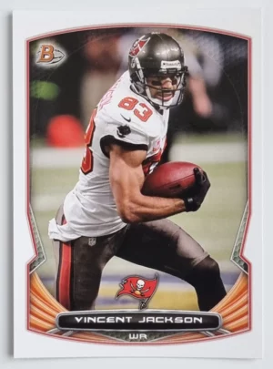 2014 Bowman #V90 Vincent Jackson