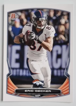 2014 Bowman #V91 Eric Decker