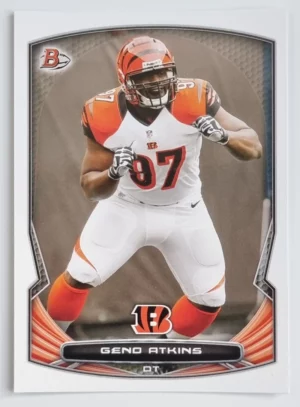 2014 Bowman #V97 Geno Atkins