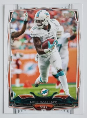 2014 Topps #260 Mike Wallace