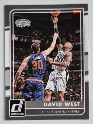 2015-16 Donruss #125 David West