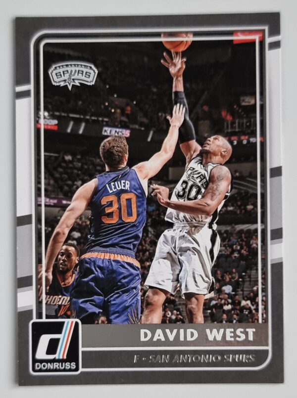 2015-16 Donruss #125 David West