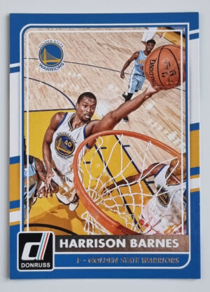 2015-16 Donruss #160 Harrison Barnes