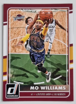 2015-16 Donruss #164 Mo Williams