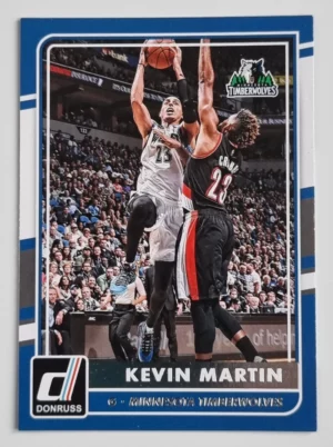 2015-16 Donruss #169 Kevin Martin