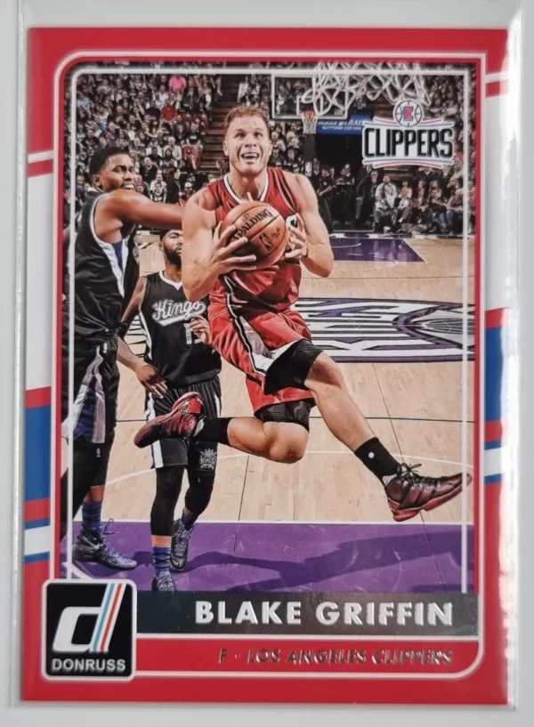 2015-16 Donruss #180 Blake Griffin