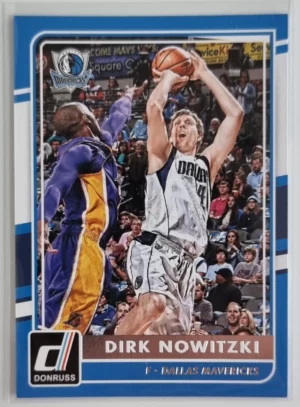 2015-16 Donruss #196 Dirk Nowitzki