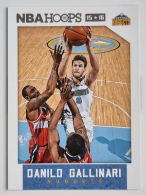2015-16 Hoops #237 Danilo Gallinari