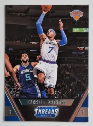 2015-16 Panini Threads #107 Carmelo Anthony
