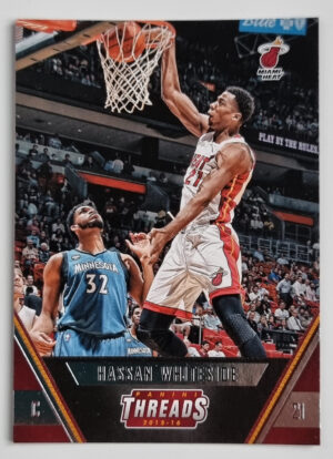 2015-16 Panini Threads #22 Hassan Whiteside