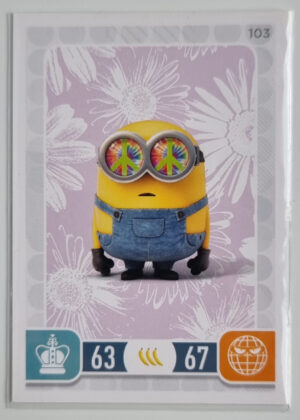2015 Topps UK Minions #103 Base