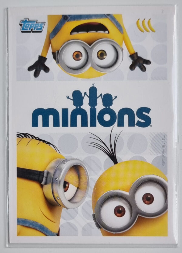 2015 Topps UK Minions #103 Base – Image 2