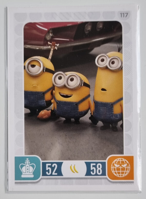 2015 Topps UK Minions #117 Base