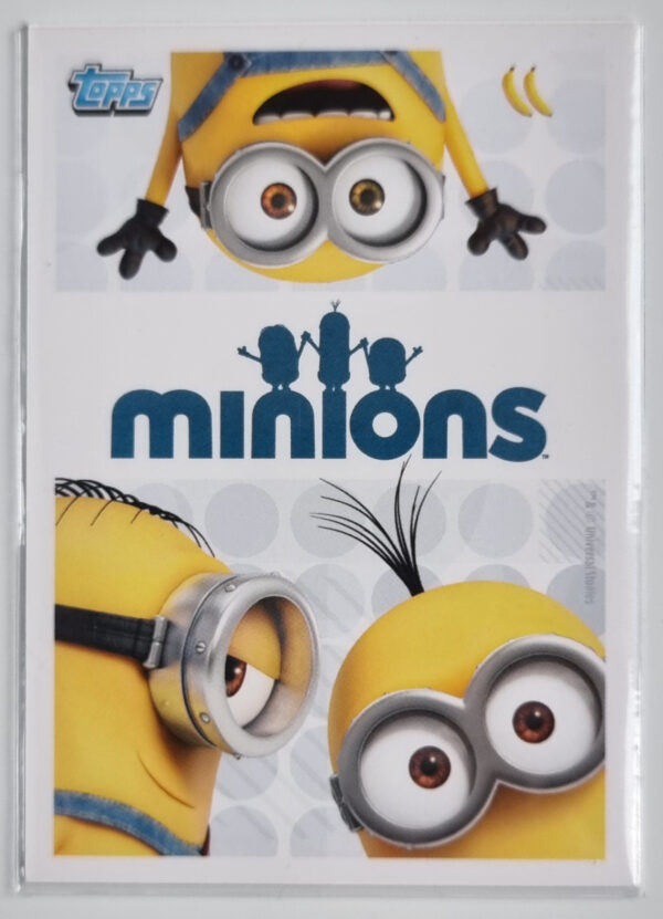 2015 Topps UK Minions #117 Base – Image 2