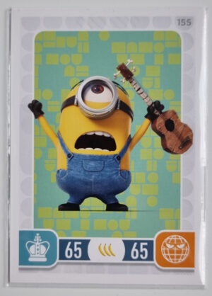 2015 Topps UK Minions #155 Base