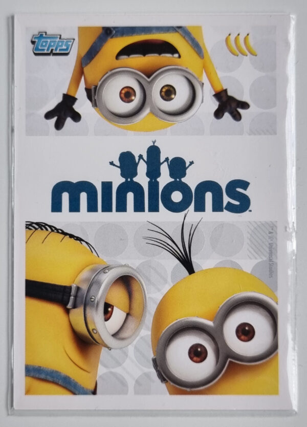 2015 Topps UK Minions #155 Base – Image 2