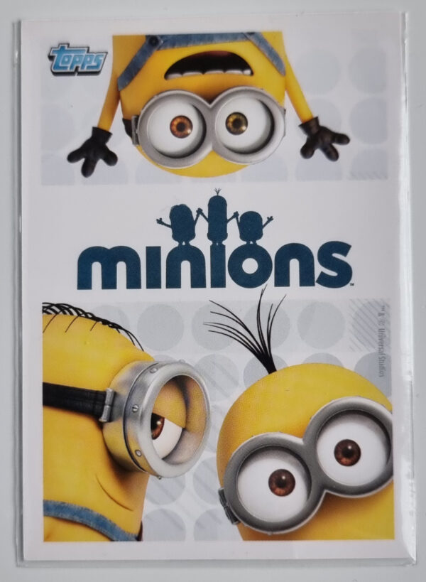 2015 Topps UK Minions #173 Puzzle – Image 2