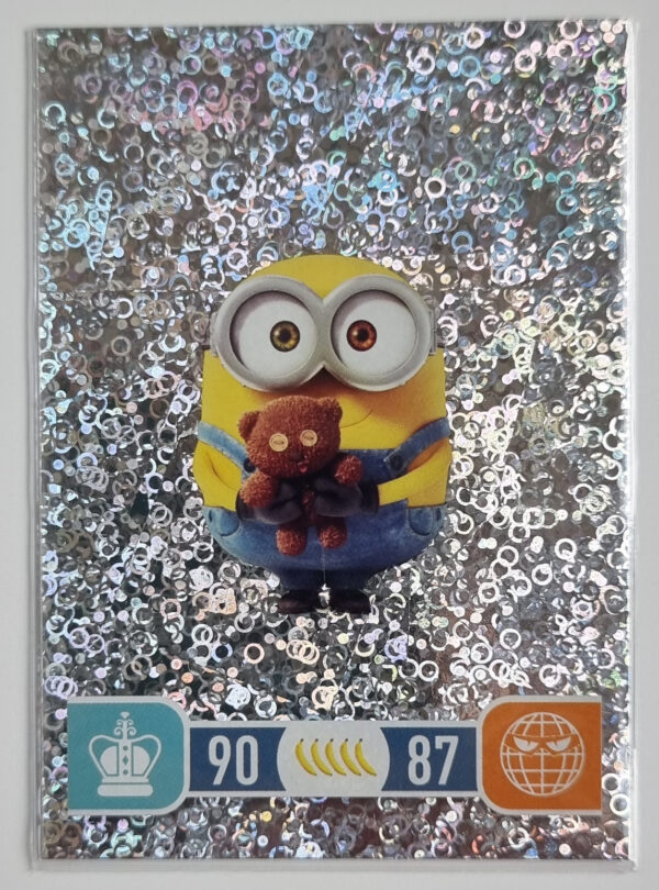 2015 Topps UK Minions #25 Shiny