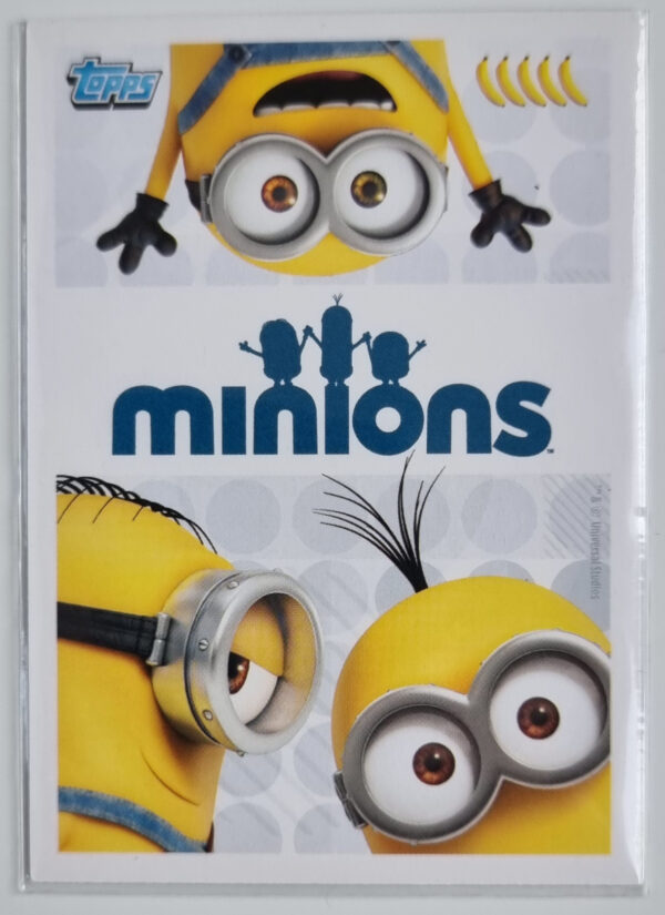 2015 Topps UK Minions #25 Shiny – Image 2