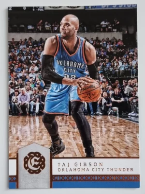 2016-17 Panini Excalibur #28 Taj Gibson