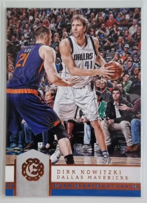 2016-17 Panini Excalibur #37 Dirk Nowitzki