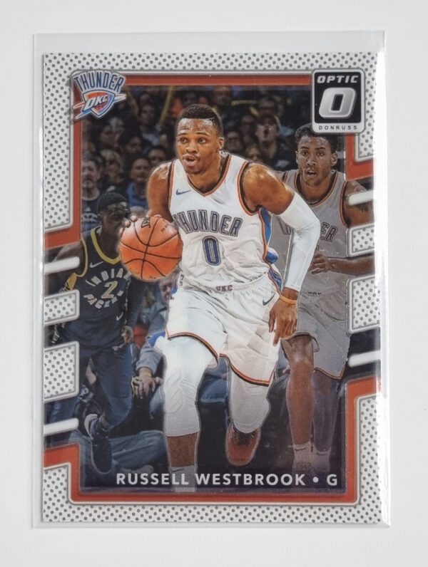 2017-18 Donruss Optic #101 Russell Westbrook