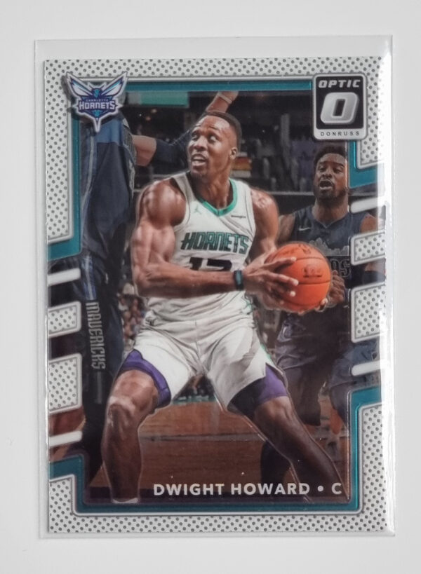 2017-18 Donruss Optic #19 Dwight Howard